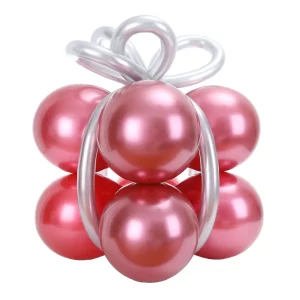 Kit inclui 14 balões metálicos vermelhos de alta qualidade.A caixa de presente complementa perfeitamente os balões para criar um conjunto de festa atraente.Cada balão tem 10 polegadas de tamanho