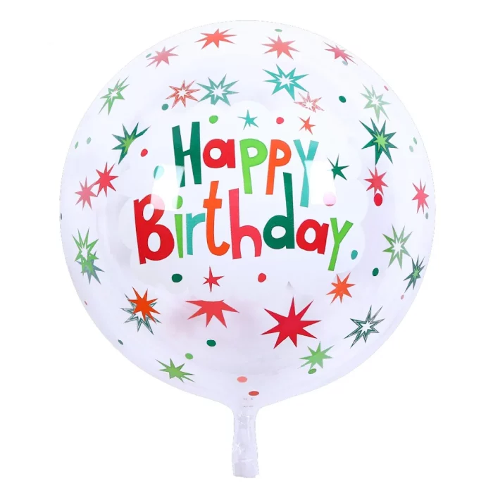 Balão de aniversário de alta qualidade