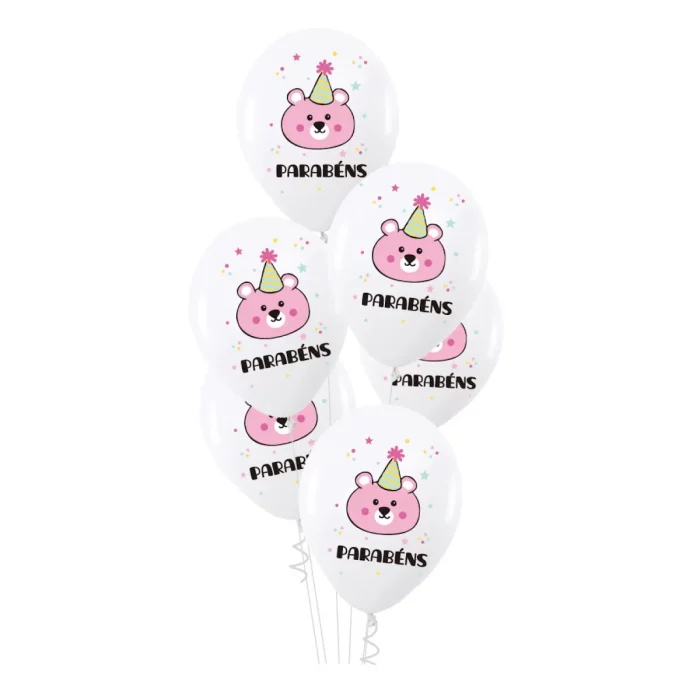 Embeleze qualquer festa com este kit de balões de látex de 12 polegadas. Cada balão pesa 3.2g