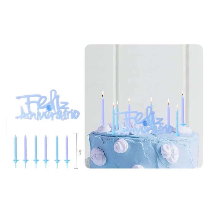 Perfeito para todas as comemorações de aniversário