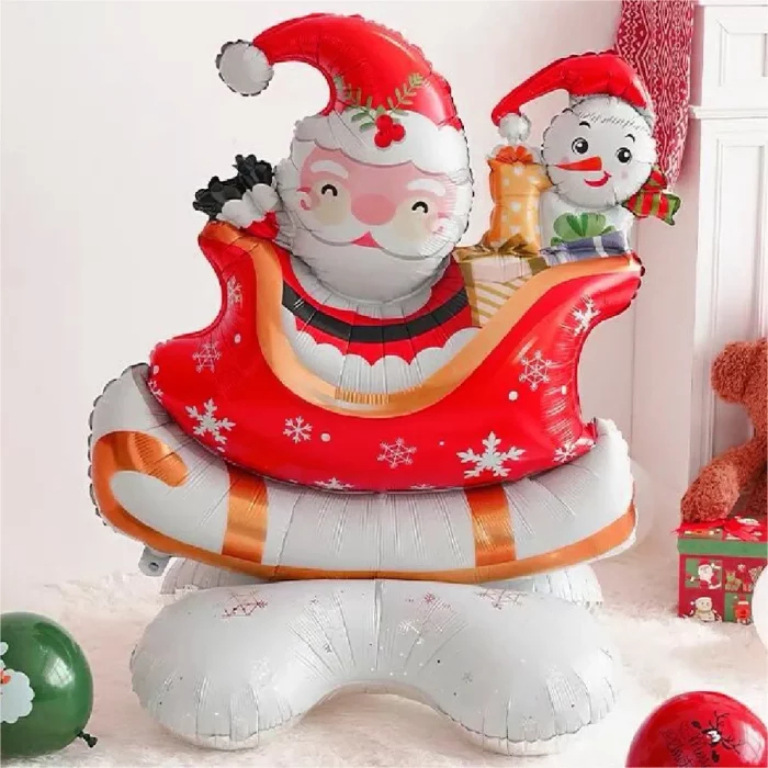 Decore sua casa com a Base do Papai Noel 105x158CM
