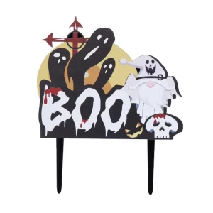 Este topo de bolo de Halloween