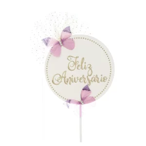 Perfeita para a celebração de aniversário