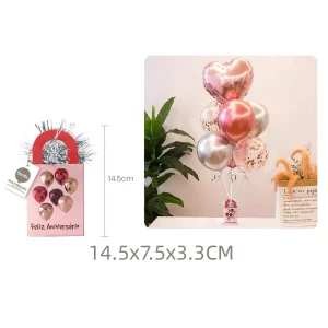 Esta bela caixa de peso para balão