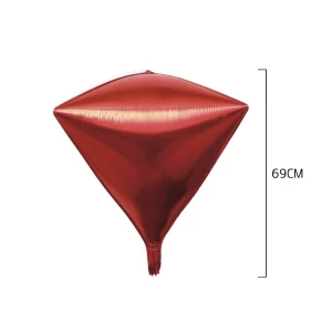 Balão grande com 69