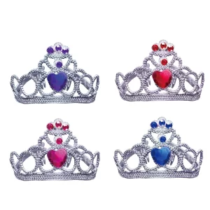 Esta elegante Coroa de Rainha para Festa de Princesa é perfeita para aniversário
