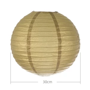 Lanterna de papel de alta qualidade de 30cm