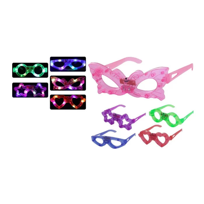 Perfeito para festas e eventos noturnos