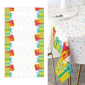 Toalha de mesa com design único e atraente