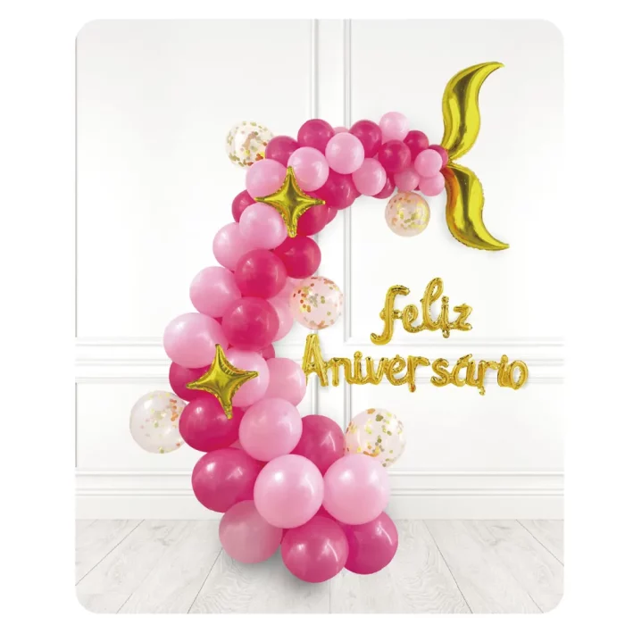 Excelente para comemorações de aniversário
