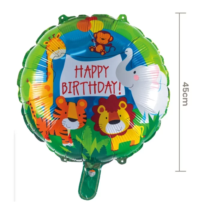 Balão Mylar de 18 polegadas perfeito para aniversários