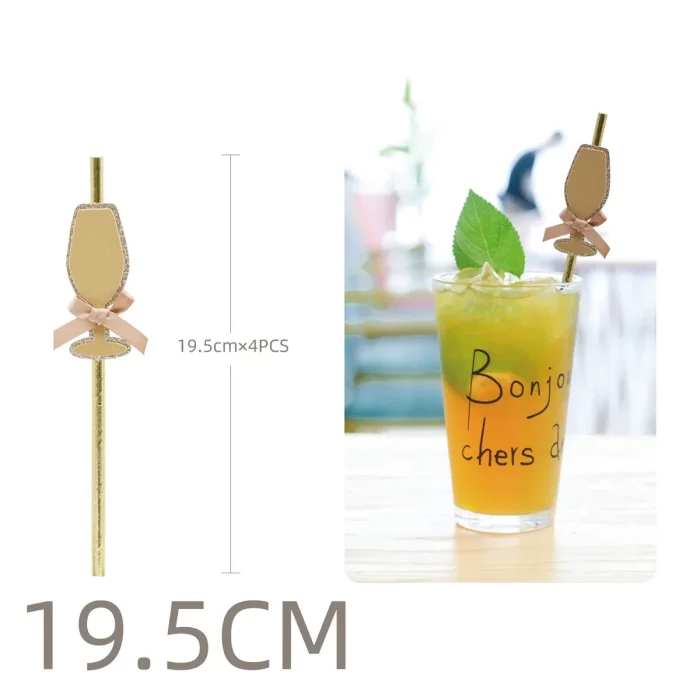 O design exclusivo da A-Ka gold onion garante que cada gole seja uma experiência indulgente.Cada pack vem com 4 taças