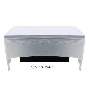 Toalha de mesa de plástico resistente
