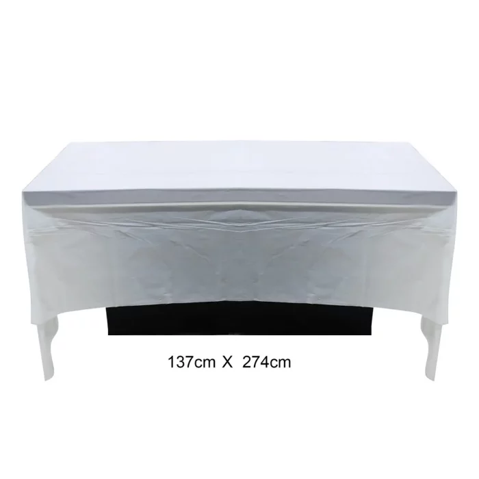 Toalha de mesa de plástico resistente