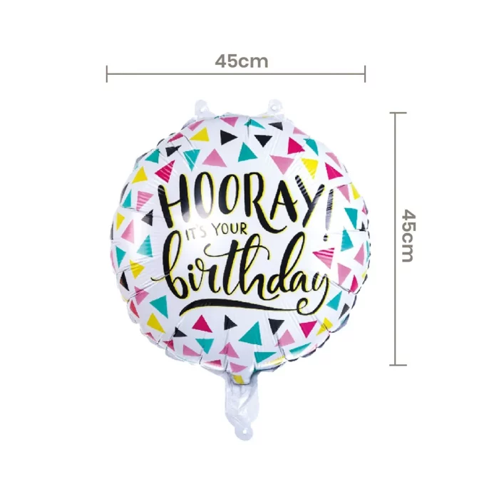 Balão Mylar de alta qualidade para celebrações de aniversário