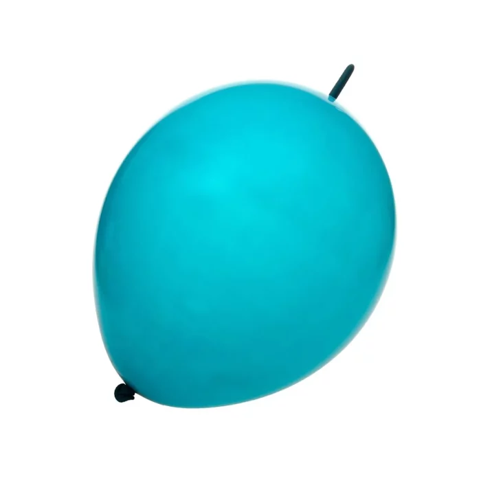 Faça da sua festa de aniversário um evento memorável com estes balões azul lago de 23cm. Cada pacote contém 6 balões
