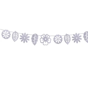 Decoração chamativa: A grinalda de festa dourada em forma de folha de cebola dourada adiciona um toque brilhante a qualquer festa ou celebração. 2. Prático: Vem em conjunto com um pacote