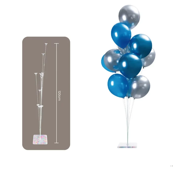 Este suporte para balões é um must-have para qualquer tipo de festa