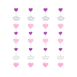 Decoração temática cor-de-rosa exclusiva para transformar a atmosfera de qualquer festa de aniversário.Bandeira de 2 metros de comprimento servindo como um item chave na ornamentação.Produto de alta qualidade que oferece densidade de cor e durabilidade incomparáveis.Fácil de instalar e reutilizável