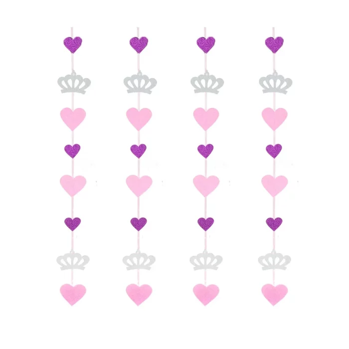 Decoração temática cor-de-rosa exclusiva para transformar a atmosfera de qualquer festa de aniversário.Bandeira de 2 metros de comprimento servindo como um item chave na ornamentação.Produto de alta qualidade que oferece densidade de cor e durabilidade incomparáveis.Fácil de instalar e reutilizável