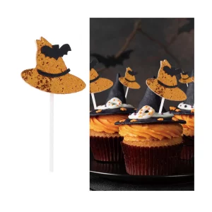 Este topo de bolo é ideal para festejar o Halloween