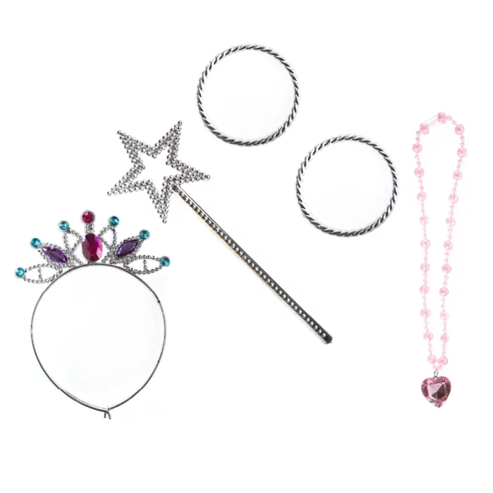 Conjunto de alta qualidade para festas temáticas de princesa