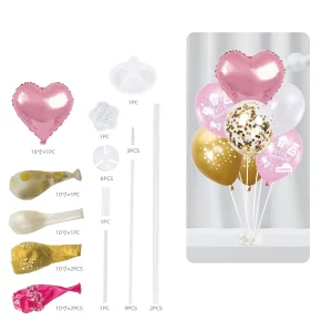Balões rosa de alta qualidade