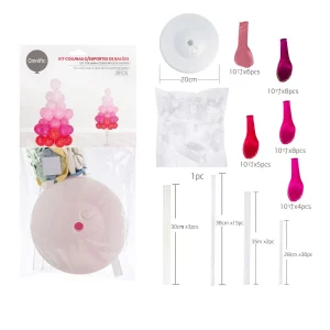 Kit versátil: composto por 31 peças
