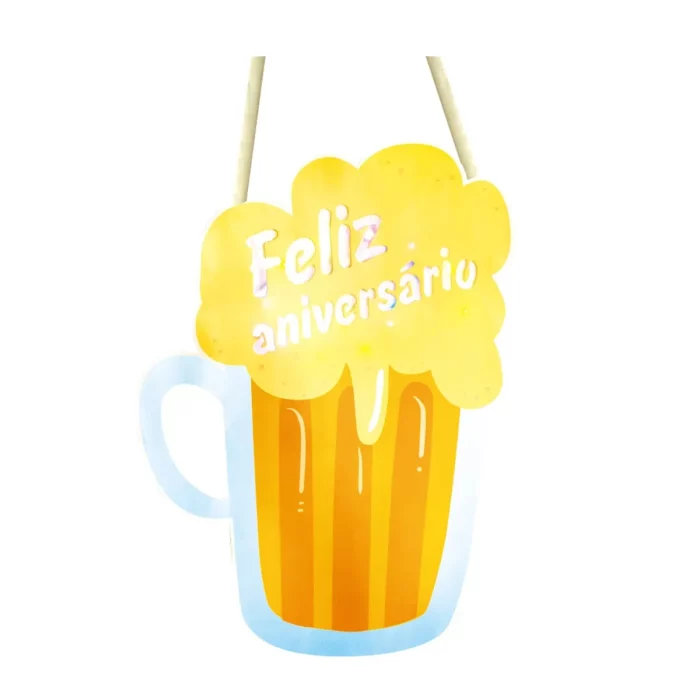 Decoração perfeita para qualquer tipo de festa com nosso Mid-Sized Beer Cup Fold Card.Quantidade por pacote: 1 - Perfeito para uso individual ou para uso em grandes eventos. Decoração de festa de alta qualidade
