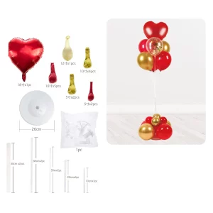 Set de 7 pcs perfeito para decoração de festas