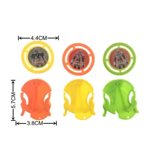 Este divertido 'Brinquedo Disco Voador' é a escolha perfeita para qualquer festa de aniversário. Com seu design inovador