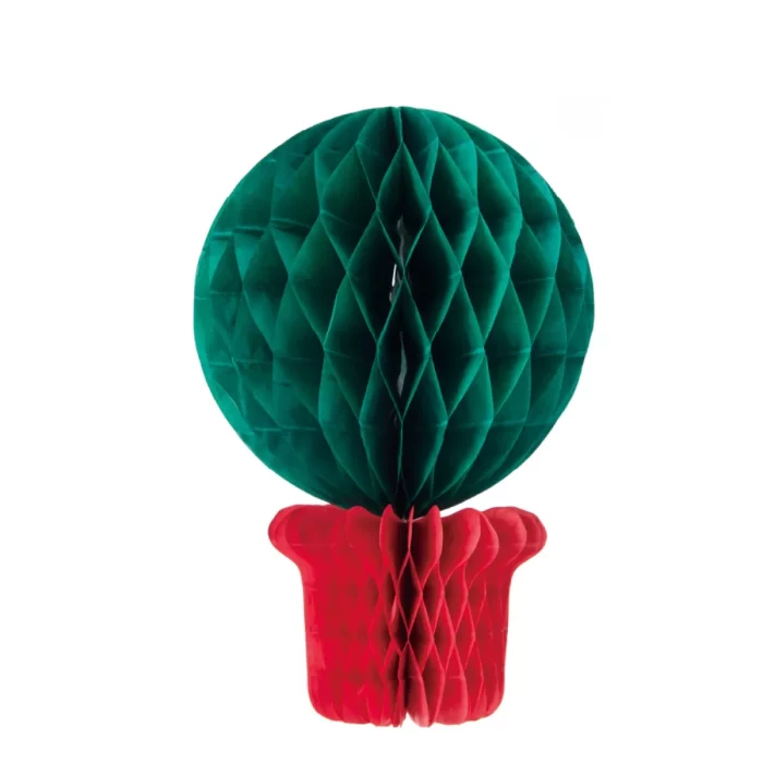 Manjerico de papel de tamanho grande com 30cm