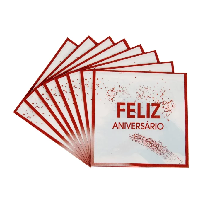 Guardanapos premium de dupla camada para aniversário