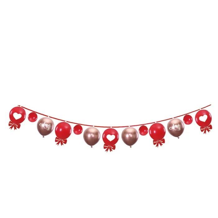 Kit de grinalda com balões 4m 13pcs