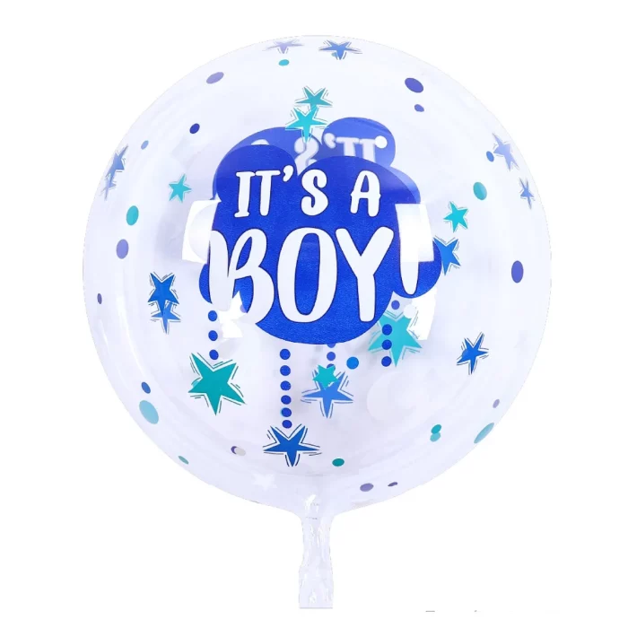 Balão bubble SL-A734 perfeito para aniversários com suas dimensões ideais de 18 polegadas
