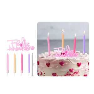 Design exclusivo de 'Feliz Aniversário'