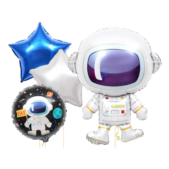 Divirta-se com o Kit de Balões Astronauta