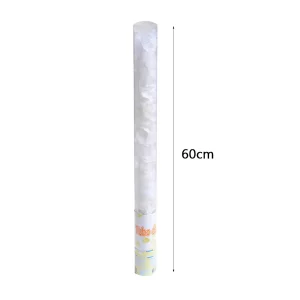 Tubo de confetti de 60cm