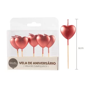 Kit com 5 unidades cuidadosamente embaladas