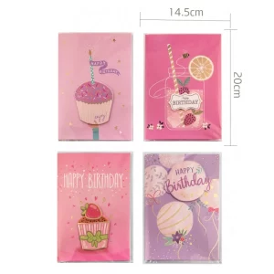 Design distintivo HAPPY BIRTHDAY