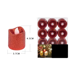 Apresenta um intrigante design de ondulação com efeito de espalhar pó.Vermelho é a cor proeminente