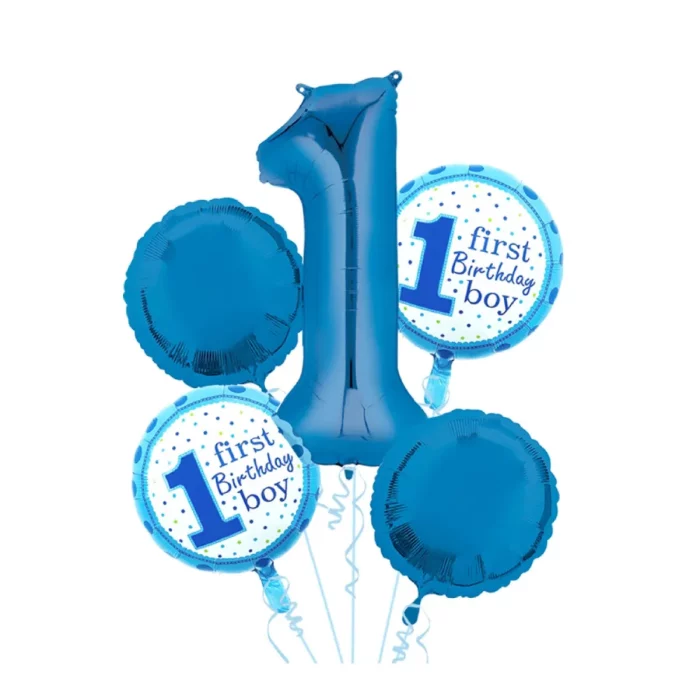 Conjunto de balões de aniversário de alta qualidade