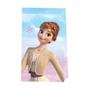 Transporte suas compras com estilo com estes sacos de papel inspirados na magia de Frozen Wind Spirit.
