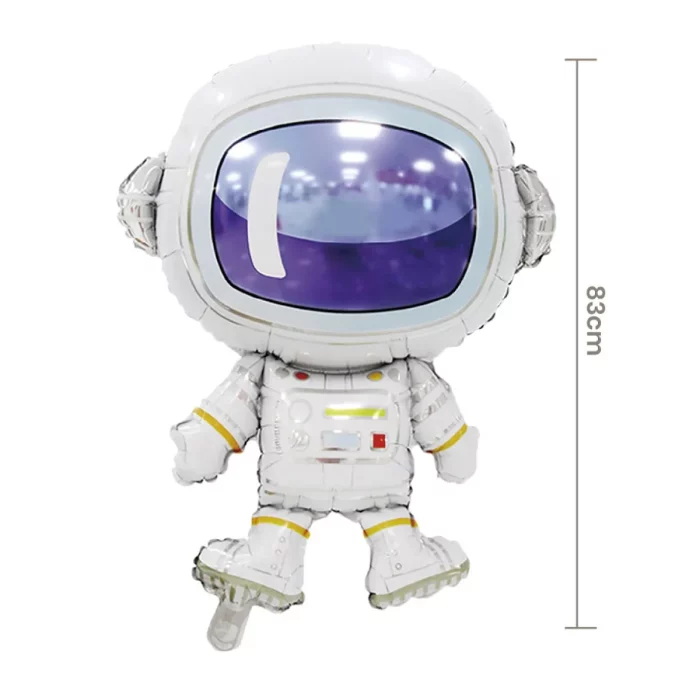 Balão Mylar de alta qualidade com design de astronauta