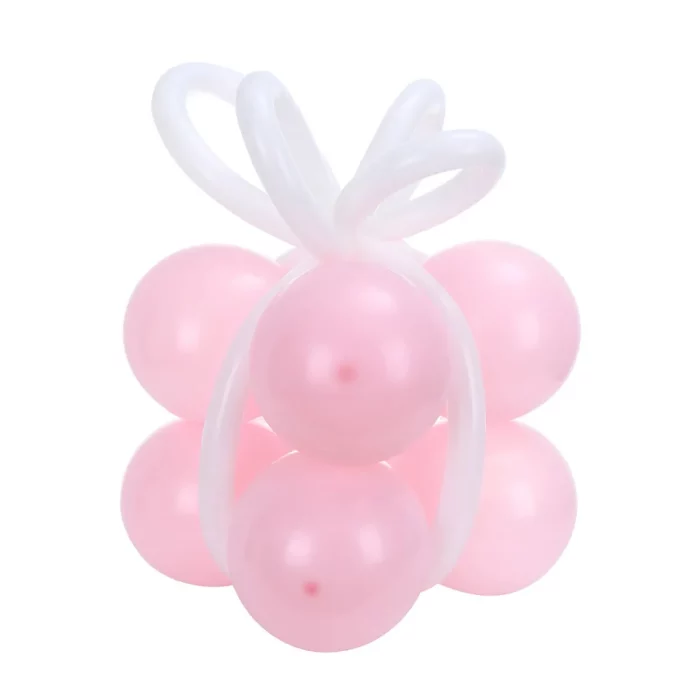 Kit com 14 balões rosa macaron de alta qualidade.Cada balão tem 10 polegadas quando totalmente inflado.Cor rosa suave perfeita para decoração de festas e eventos. Kit de balões rosa macaron