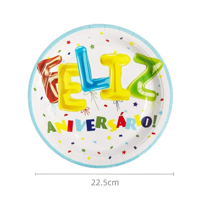 Conjunto festivo: ótimo para aniversários