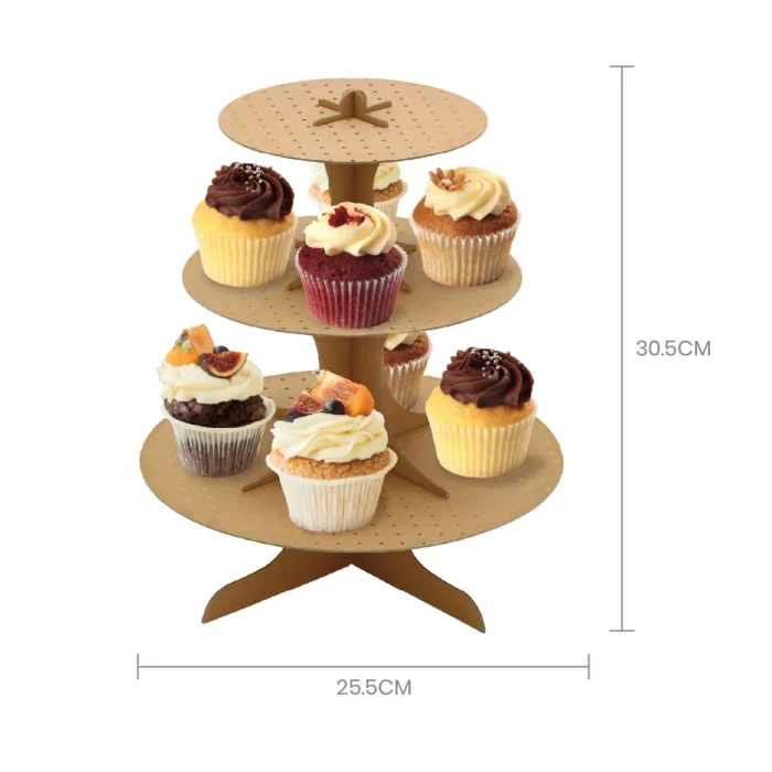 Suporte de cupcakes de excelente qualidade