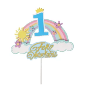 Ótimo para ocasiões de aniversário