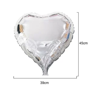 Balão de Alumínio Prateado de alta qualidade