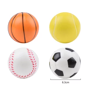 Bola de basebol de PU de alta qualidade